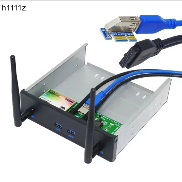 5.25인치 Front Panel WiFi Adapter & USB 3.