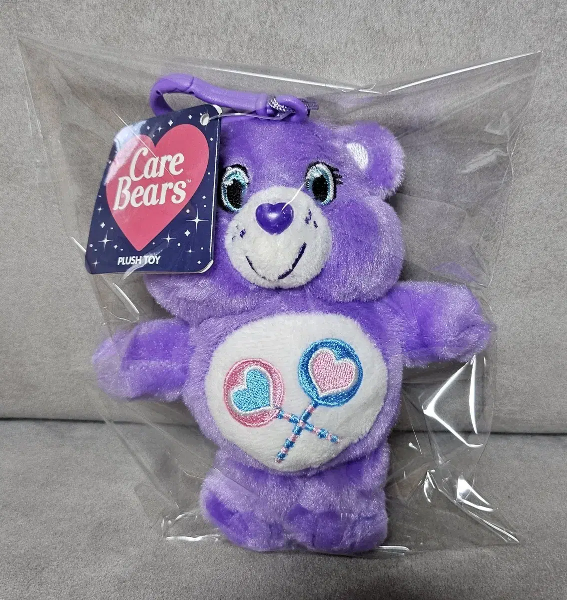 Carebear keyring doll Bag loop