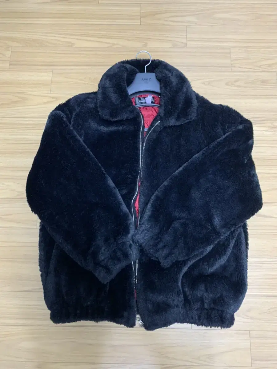 Wotton fur jacket