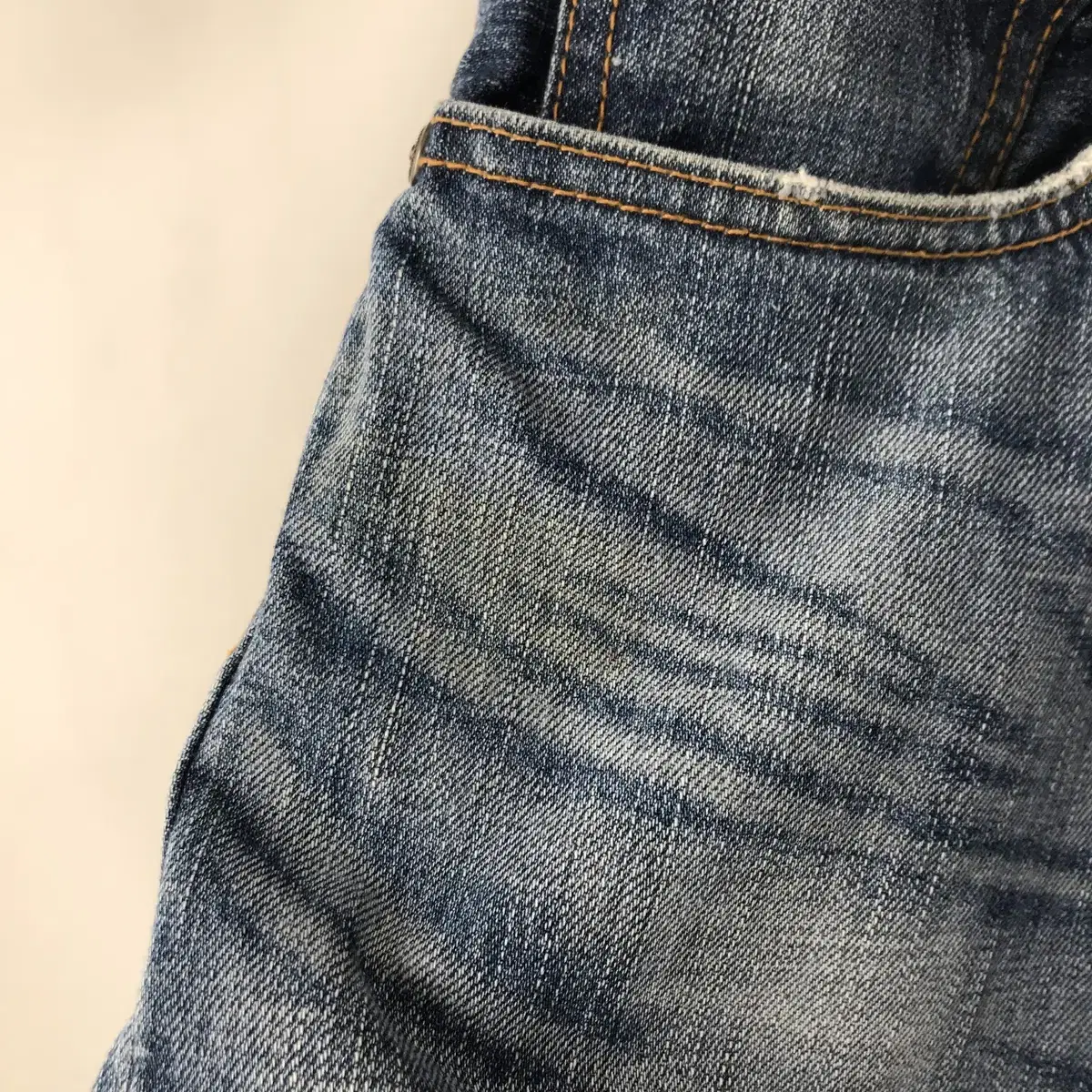 LEVI'S 505 denim