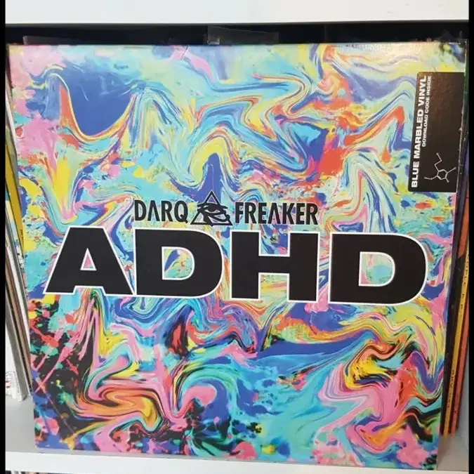 Darq E Freaker 바이닐 레코드 12"