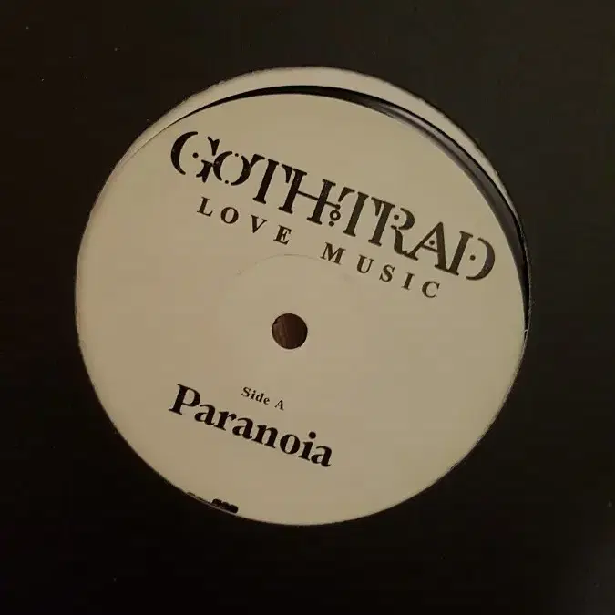 Gothtrad 바이닐 레코드 12"