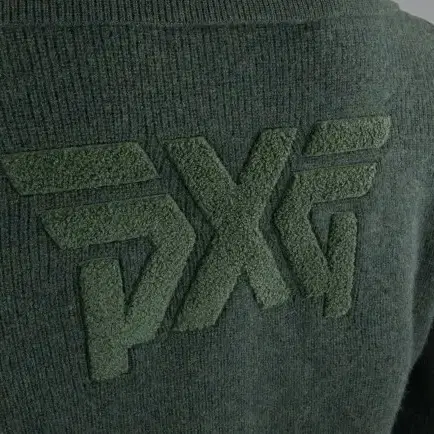 PXG 풀집 숄 콜라 스웨터 - Full Zip Shawl Sweatr