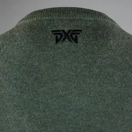 PXG 컴포트 니트 볼드 로고 스웨터. Comfort Bold Logo 