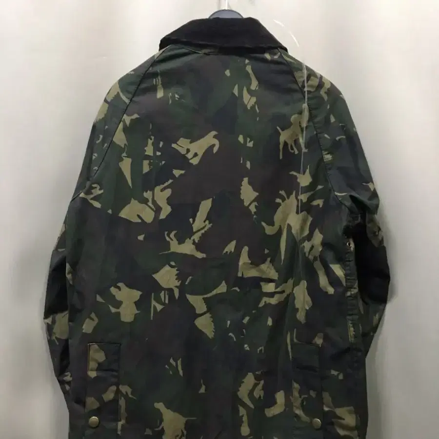 barbour bedale camo 자켓.왁스.주니어