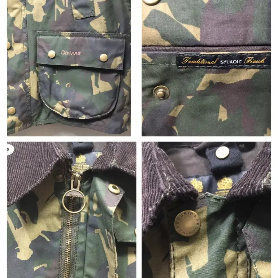 barbour bedale camo 자켓.왁스.주니어