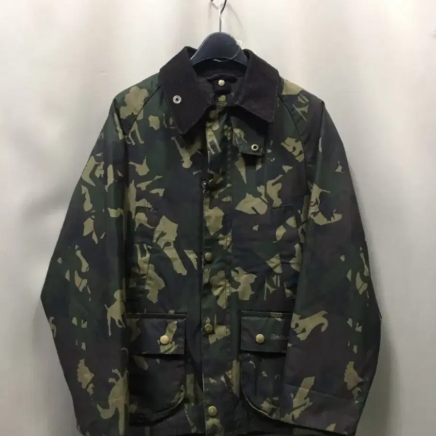 barbour bedale camo 자켓.왁스.주니어