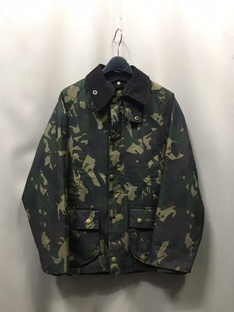 barbour bedale camo 자켓.왁스.주니어