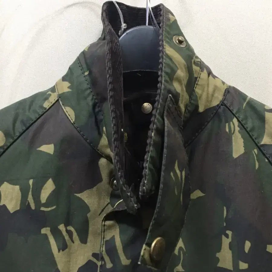 barbour bedale camo 자켓.왁스.주니어