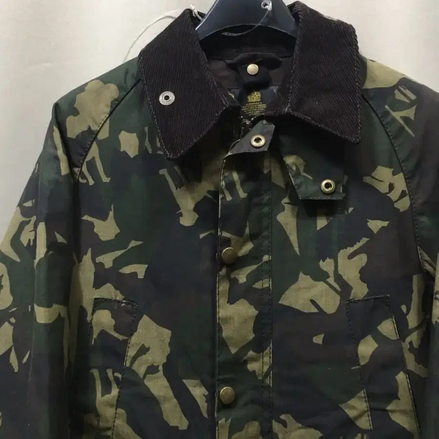 barbour bedale camo 자켓.왁스.주니어