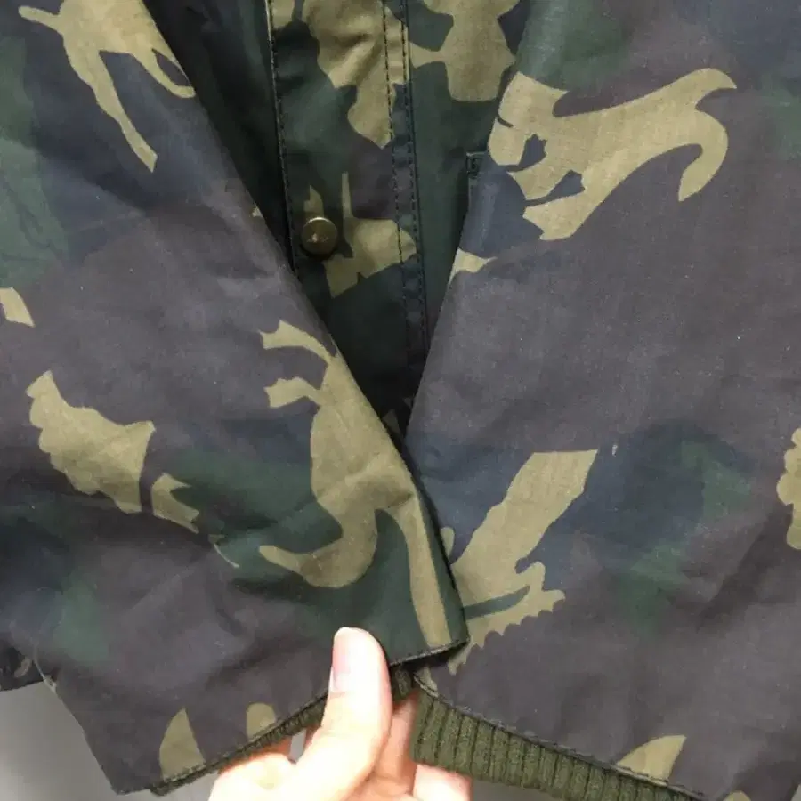 barbour bedale camo 자켓.왁스.주니어