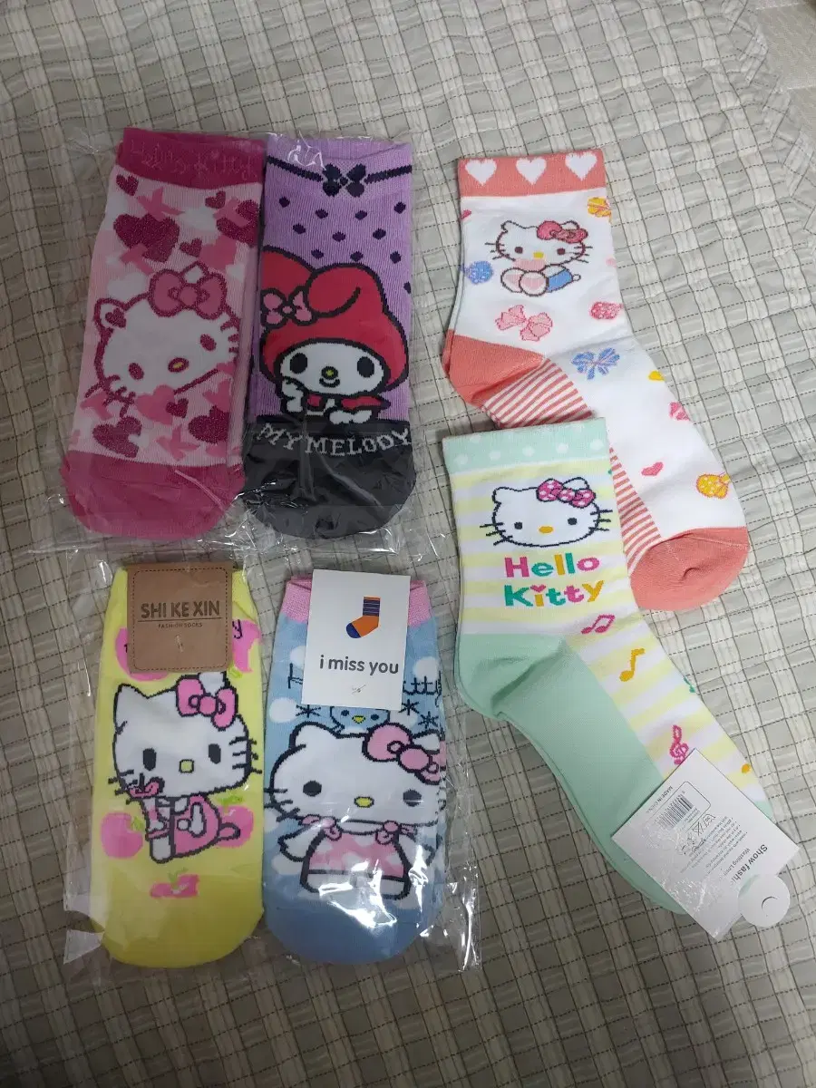 Hello Kitty My Melody Women's Socks