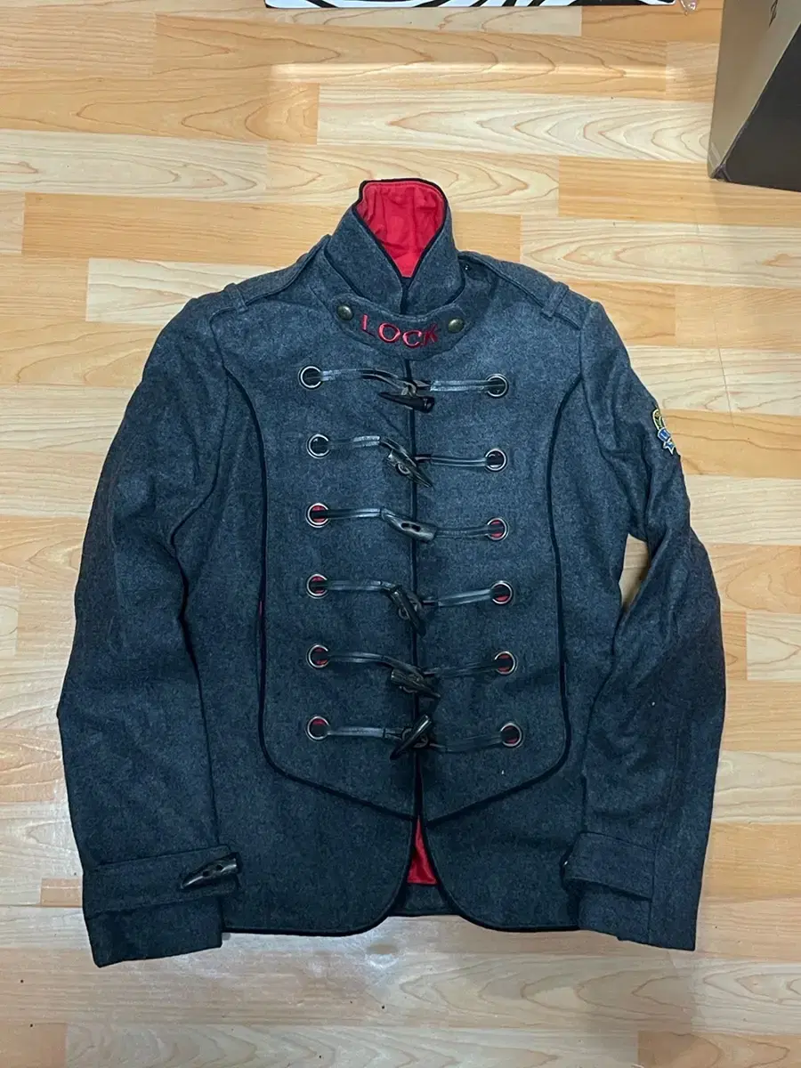 Castelbajac Napoleon Wool Jacket Direct Import Line