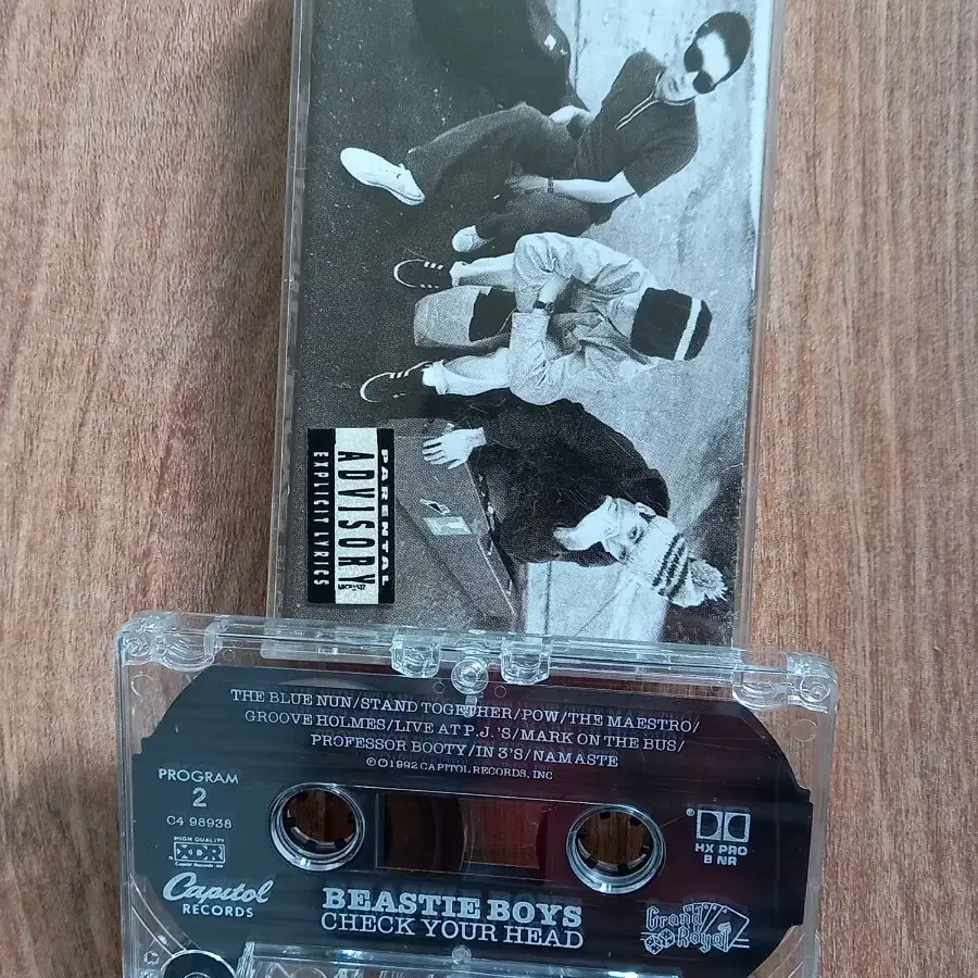 비스티 보이스 수입 카세트테이프 beastie boys