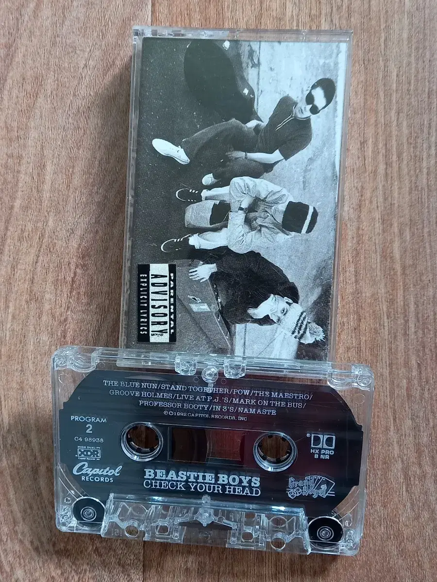 비스티 보이스 수입 카세트테이프 beastie boys