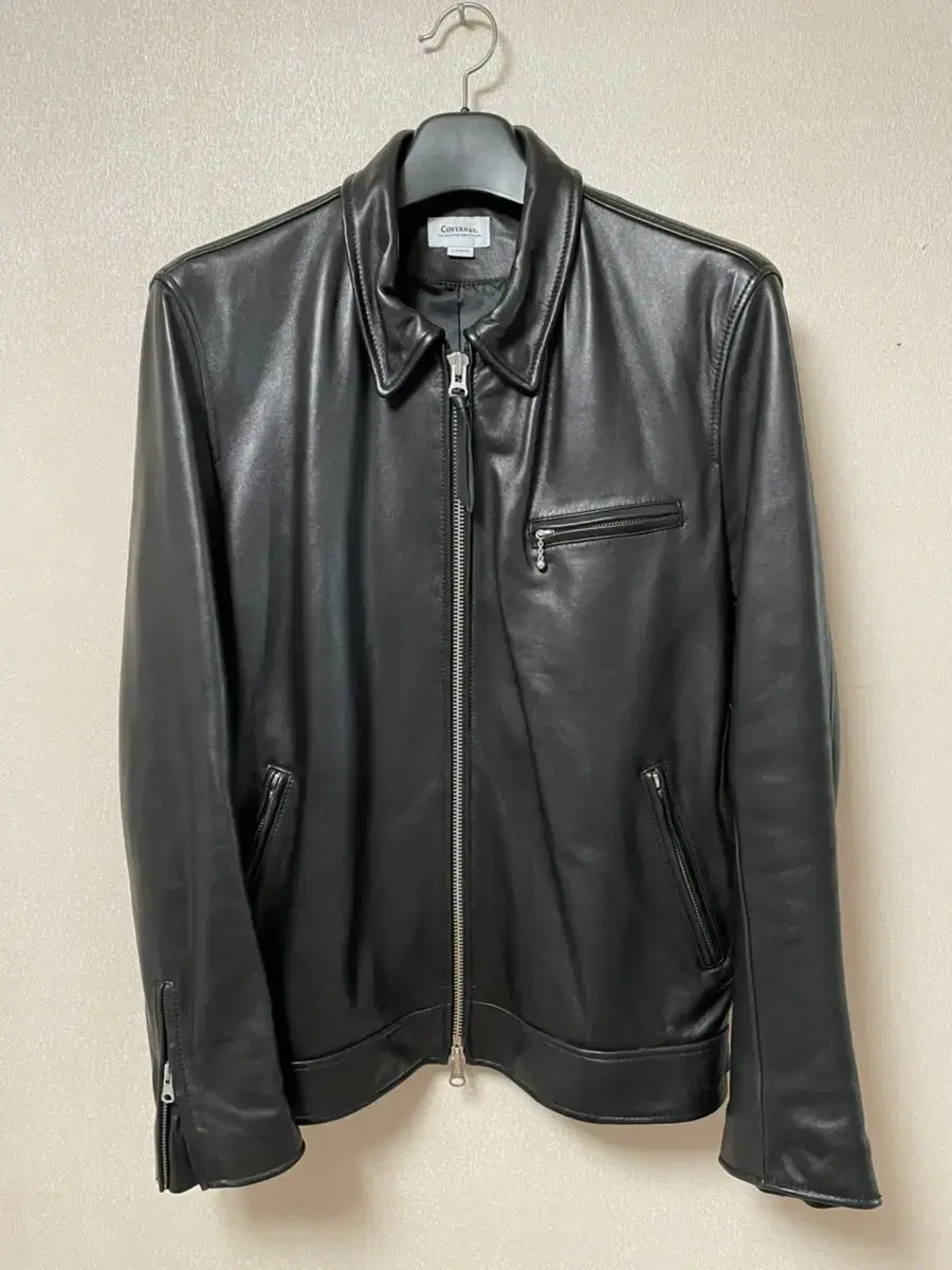 CoverNet 2-Way Leather Jacket