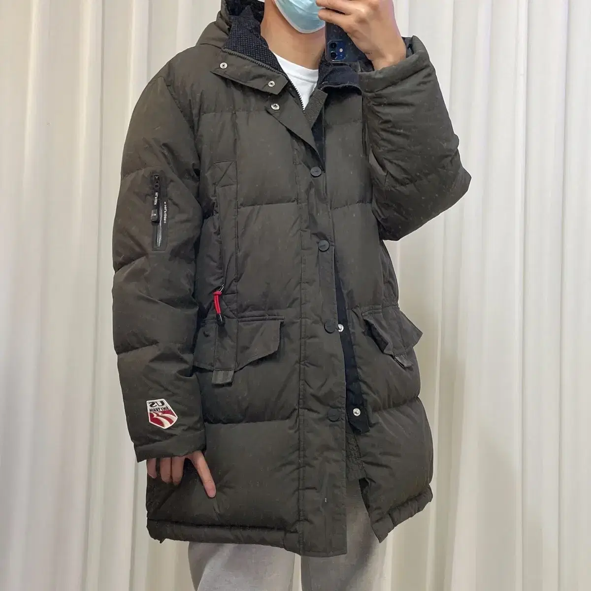 프롬브이 TOMMYHILFIGER 타미힐피거 US SKI 다운 (L)