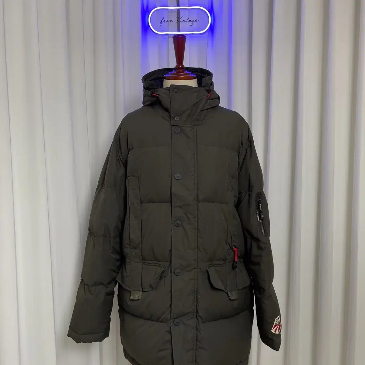 프롬브이 TOMMYHILFIGER 타미힐피거 US SKI 다운 (L)