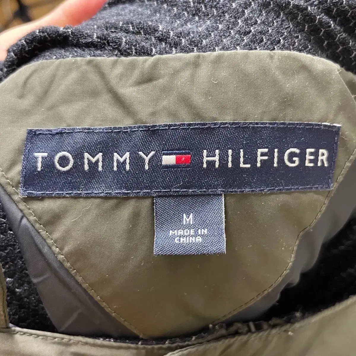 프롬브이 TOMMYHILFIGER 타미힐피거 US SKI 다운 (L)