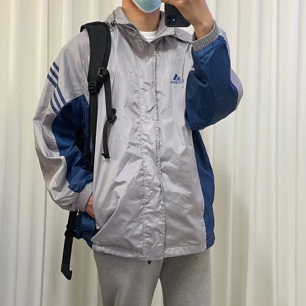 프롬브이 ADIDAS 아디다스 블락윈드 (XL)