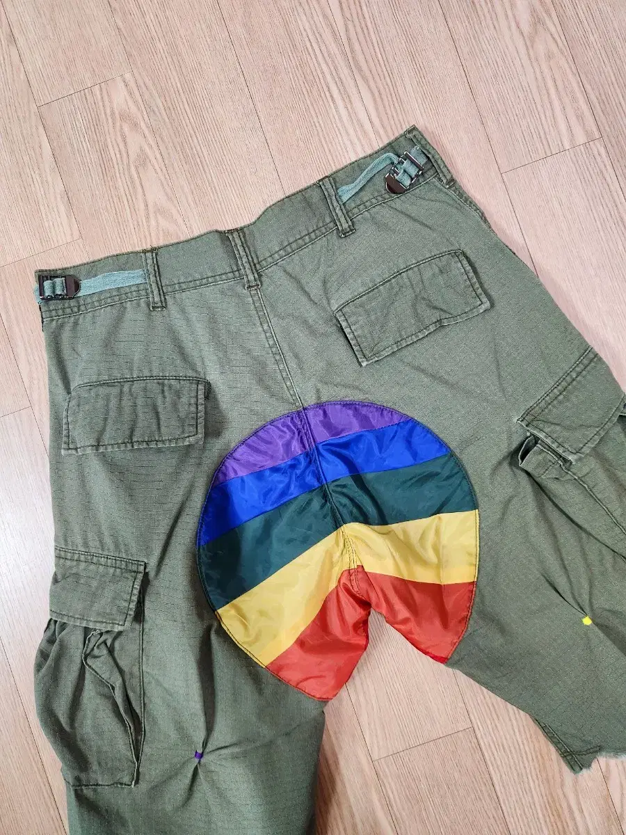 Cargo Custom Half Pants