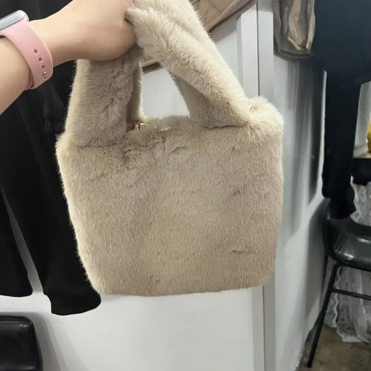 Mink bag / handbag