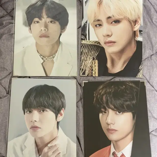 방탄소년단 방탄 태형 뷔 프포 피켓 일괄 양도