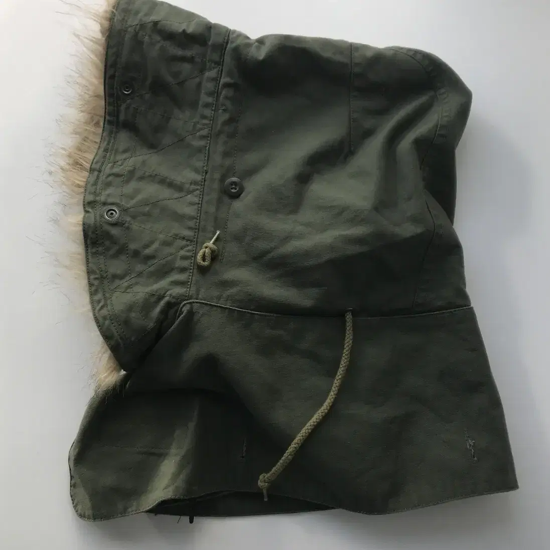 FISHTAIL PARKA HOOD 