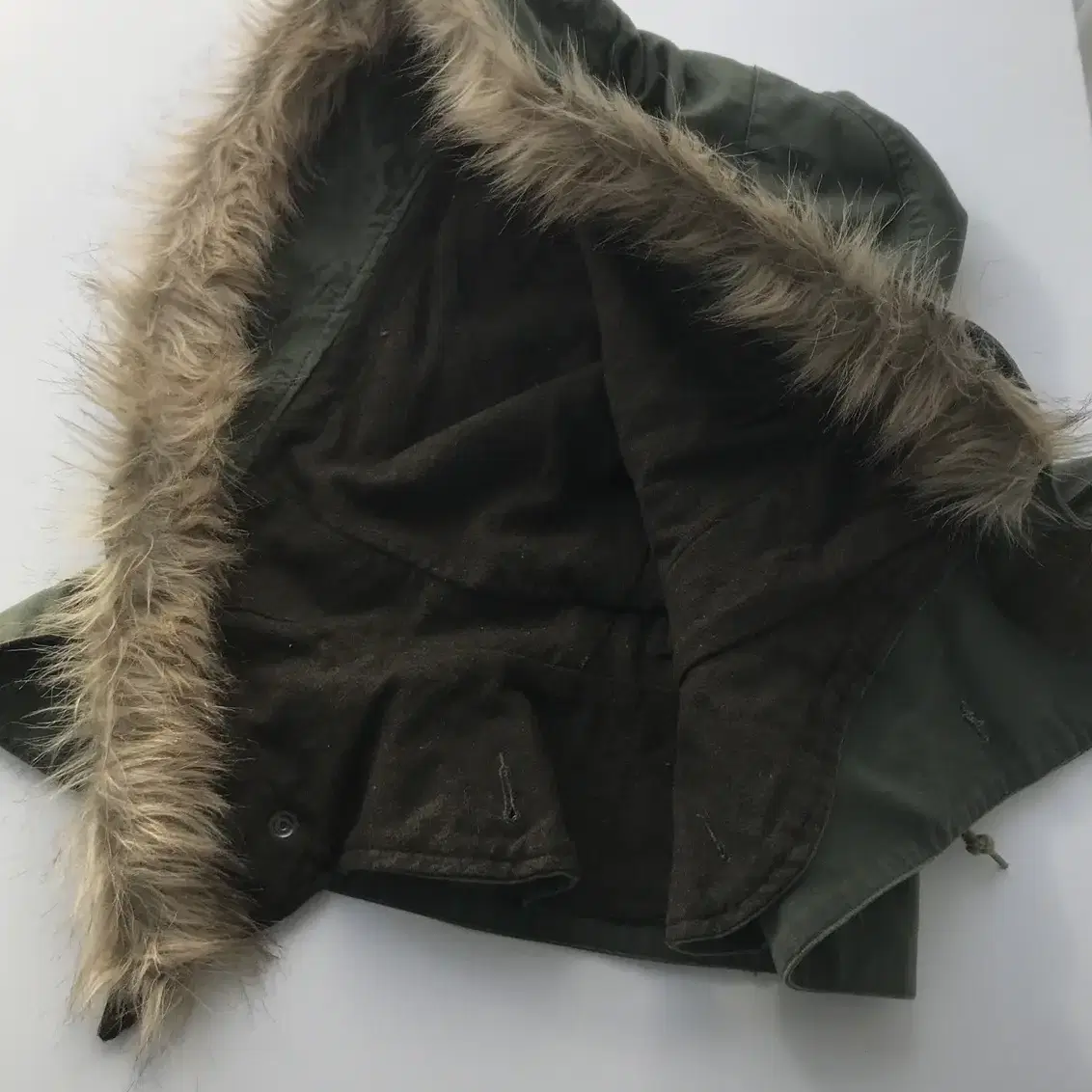 FISHTAIL PARKA HOOD 