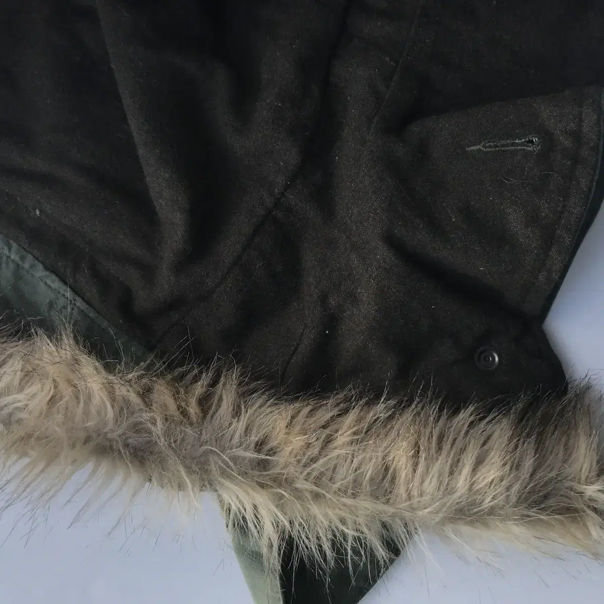 FISHTAIL PARKA HOOD 