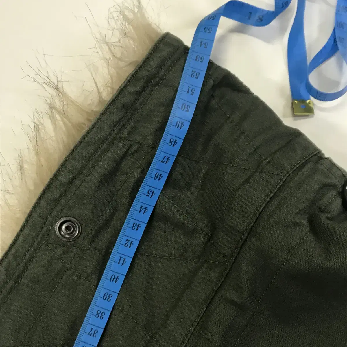 FISHTAIL PARKA HOOD 