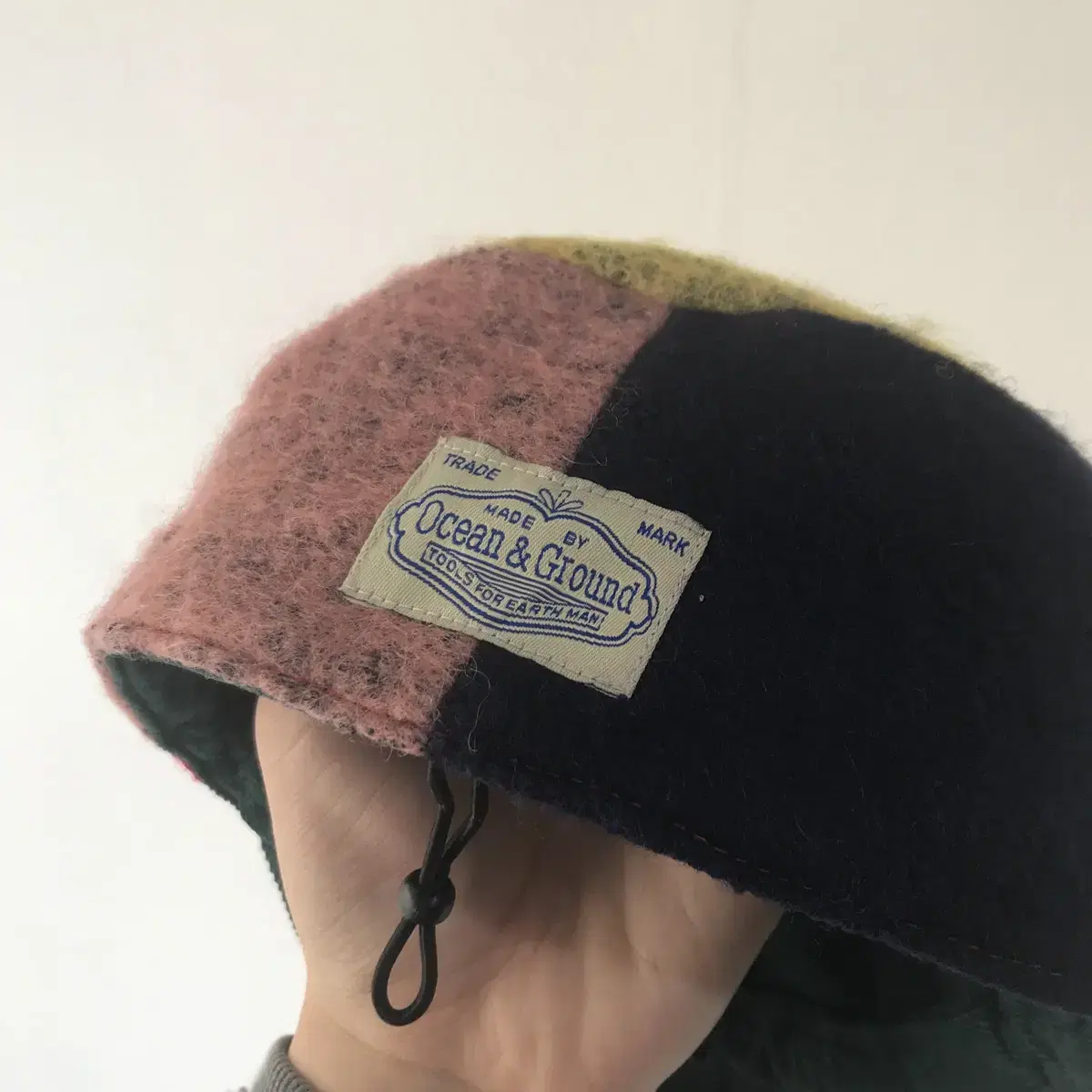 Ocean&ground wool hat