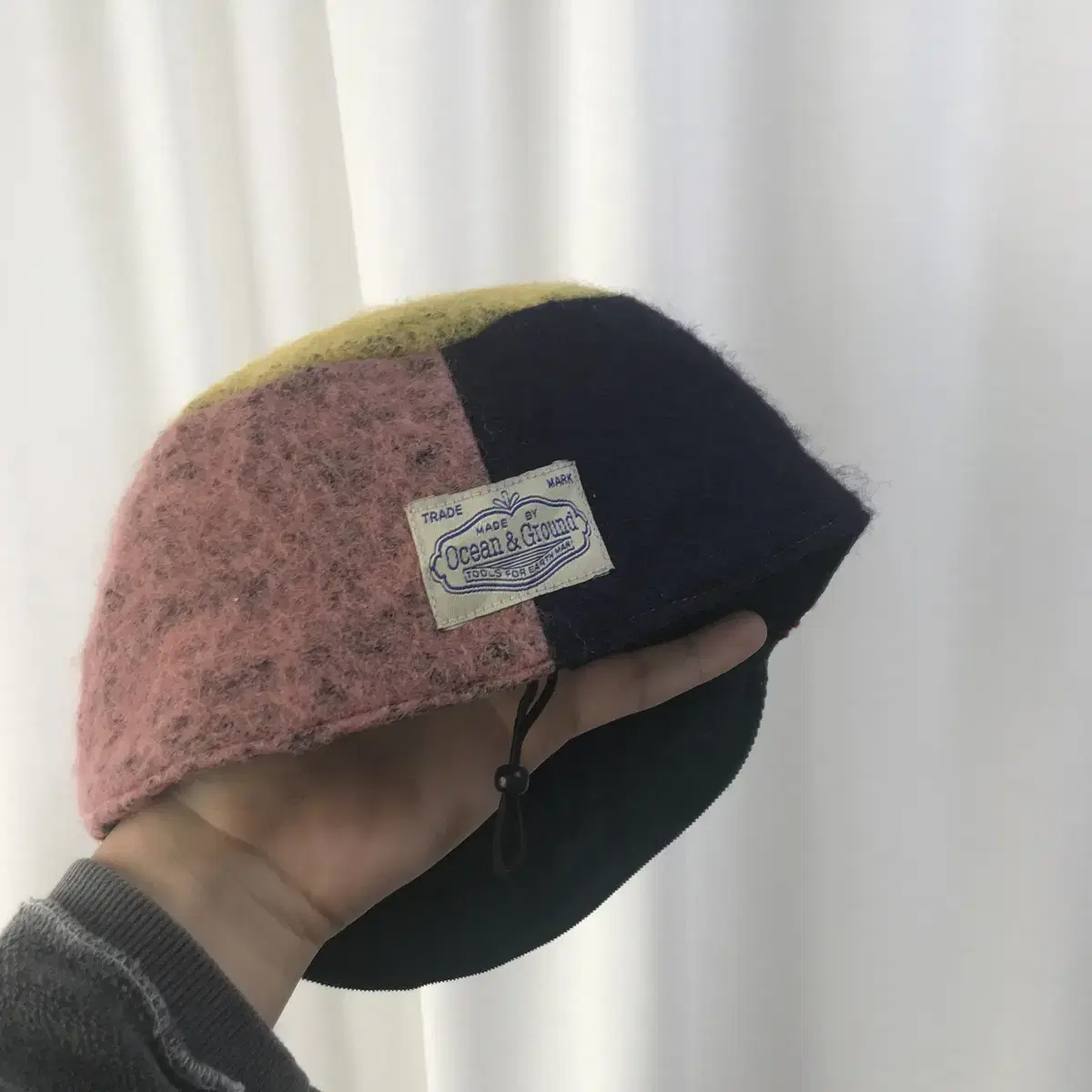 Ocean&ground wool hat