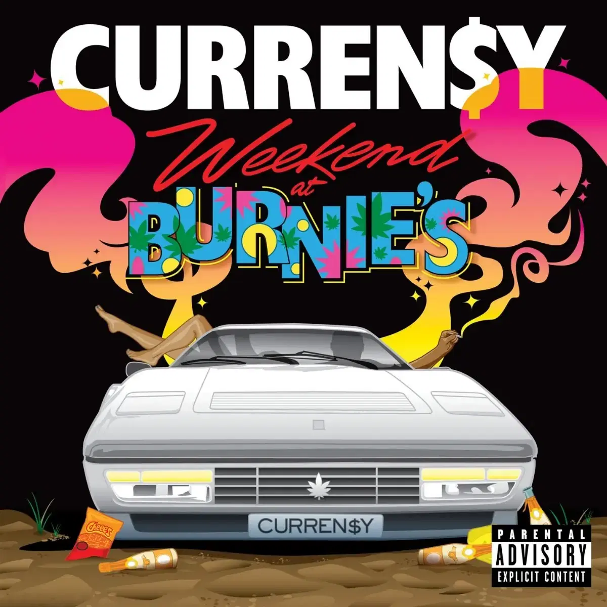 커렌시 Weekend At Burnies 앨범 시디 CD