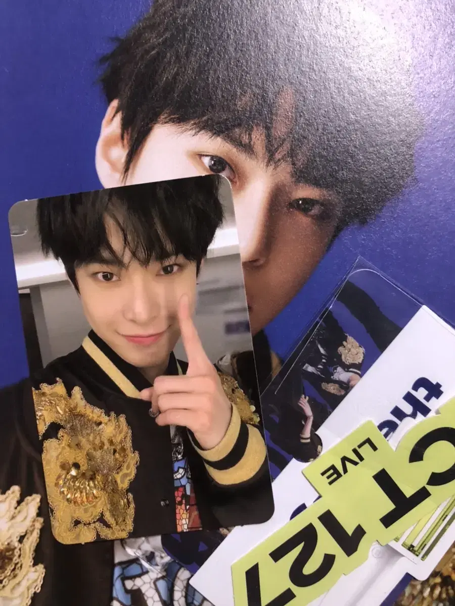 Doyoung BeyondDrive AR Photocard Full Set