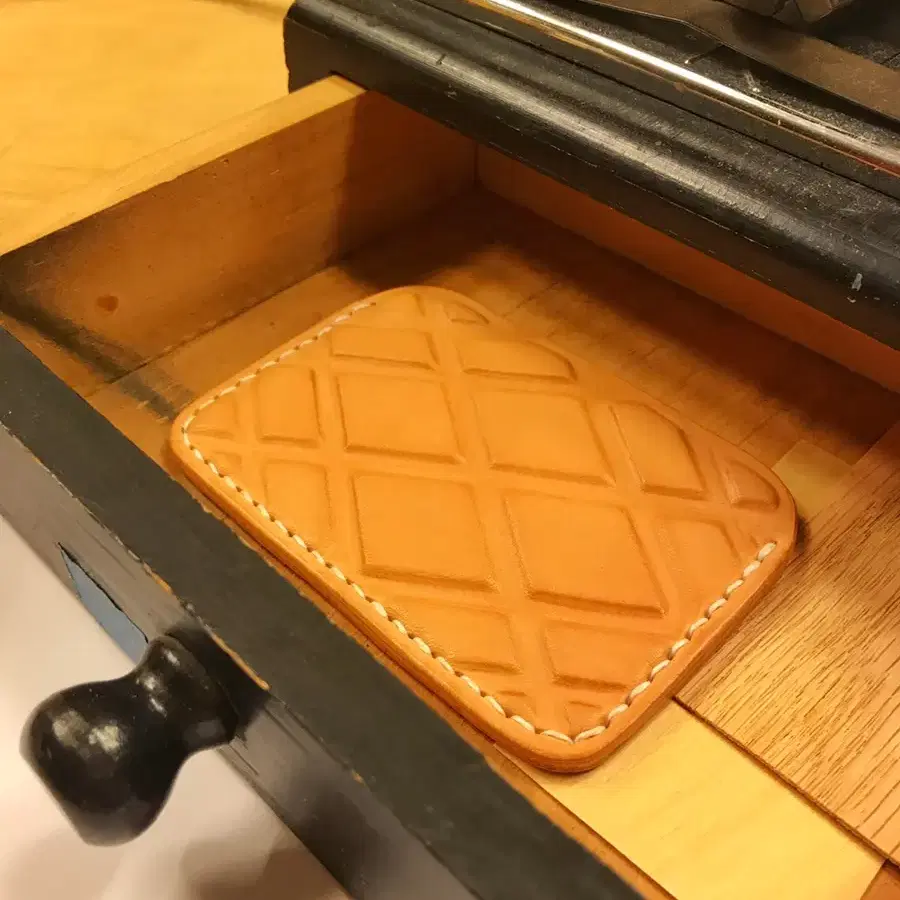 WAFFLE WALLET / NATURAL