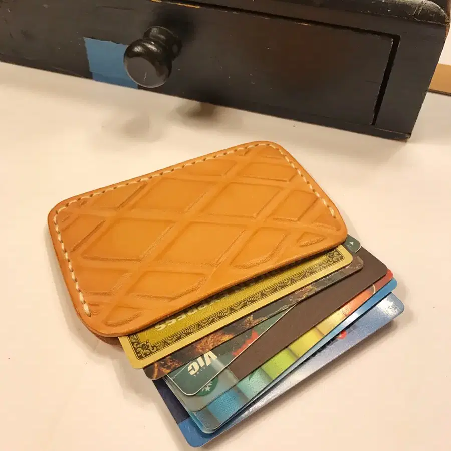 WAFFLE WALLET / NATURAL