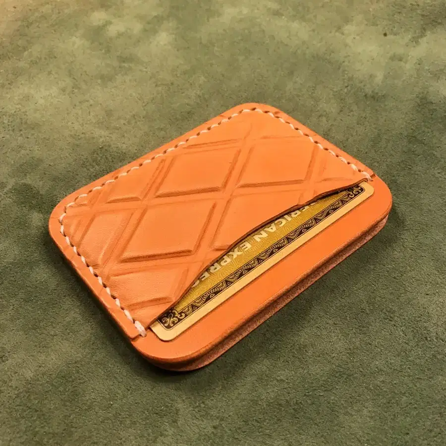 WAFFLE WALLET / NATURAL