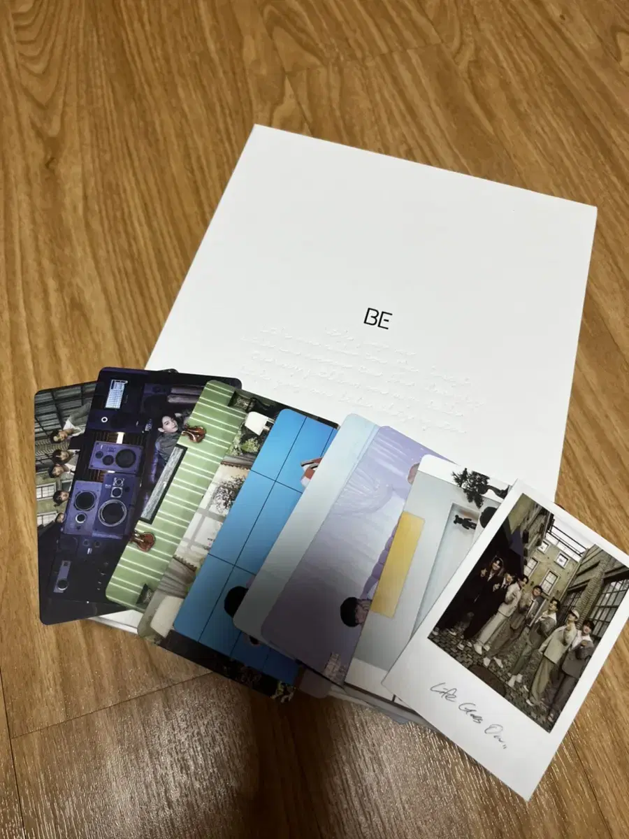 BTS BE album sells (full night)