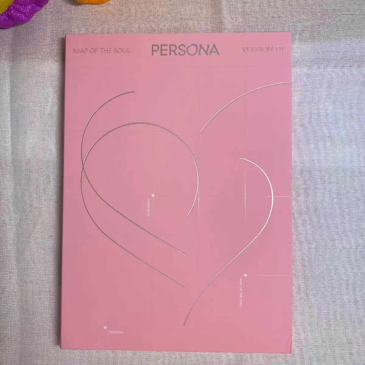 Persona album version 1 per pack