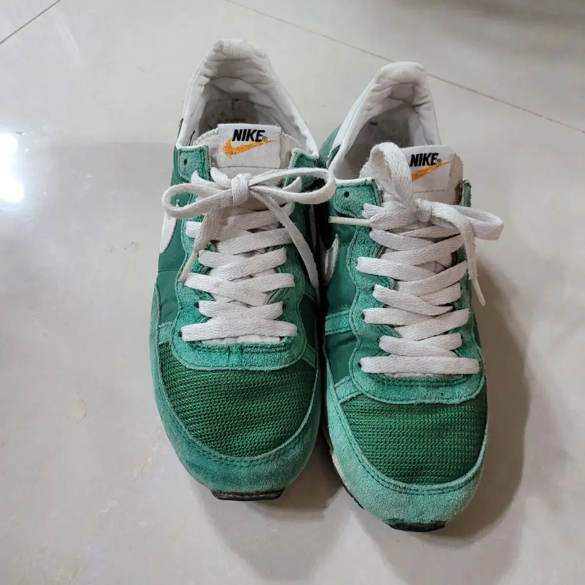 나이키 Nike 챌린저(VNTG) 빈티지 250사이즈Green 컬러