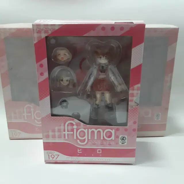 (미개봉) figma 197 피그마 히다마리 스케치 히로