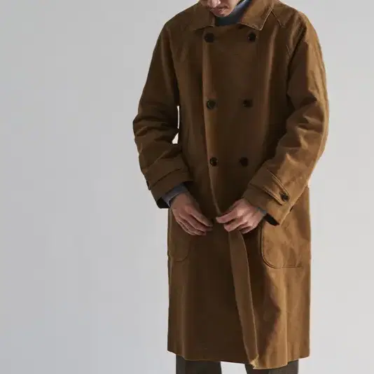 Phlannel (플란넬) 17AW Duster Coat