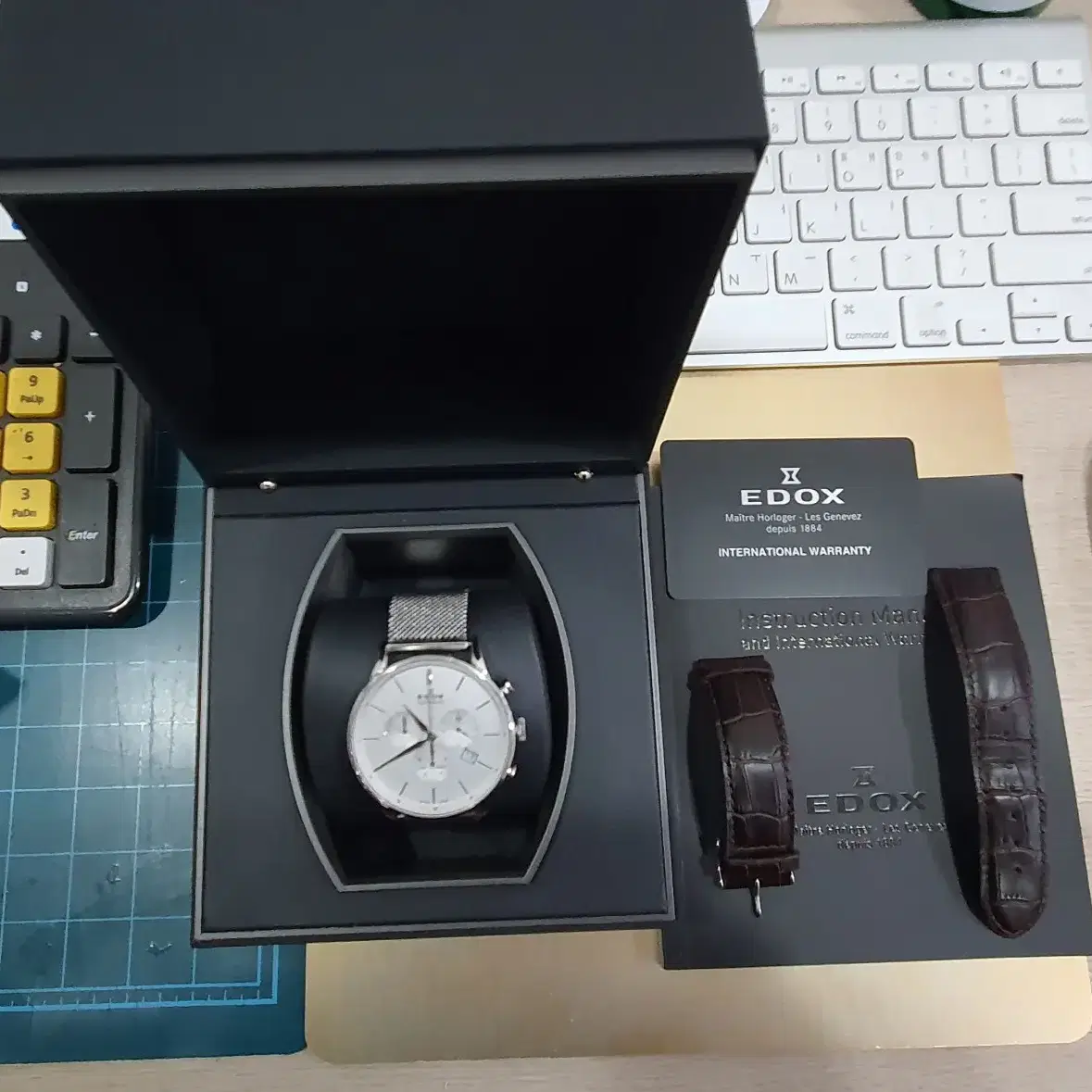 스위스 명품시계 EDOX 에독스