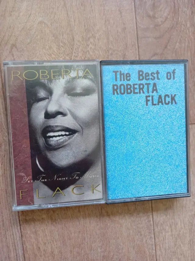 roberta flack 수입 카세트테이프