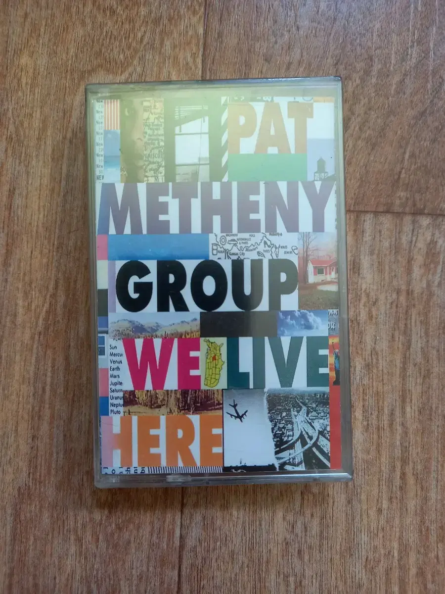 pat metheny group 미개봉 카세트테이프