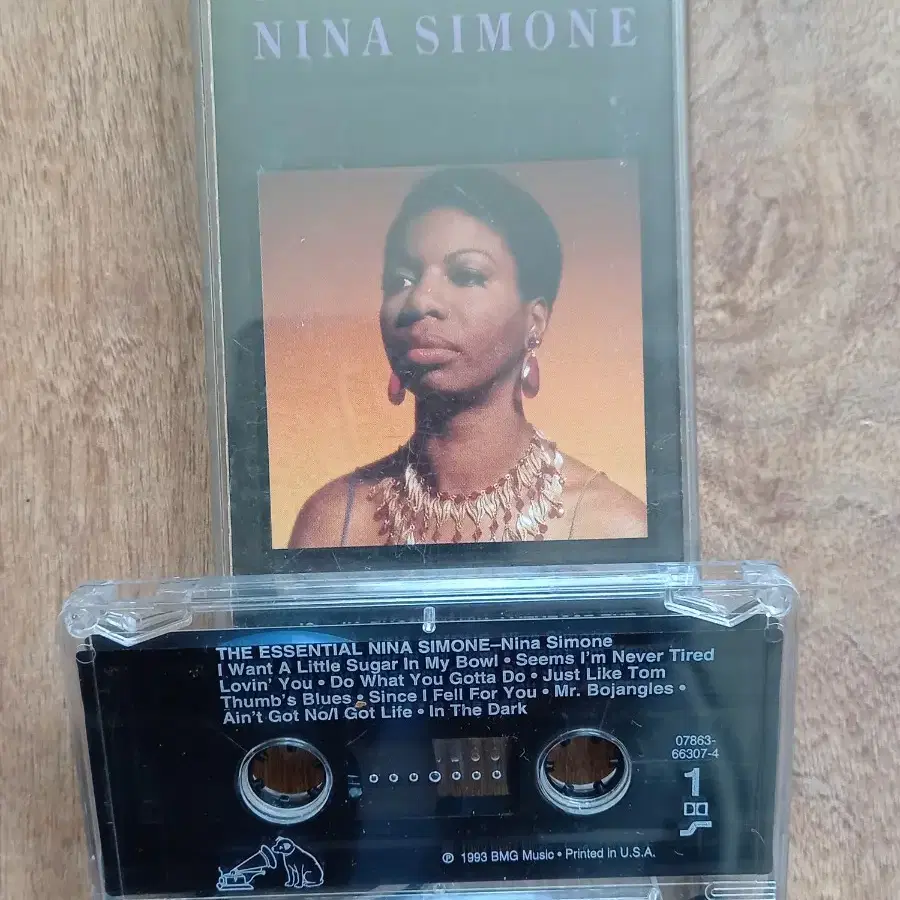 nina simone 수입 카세트테이프