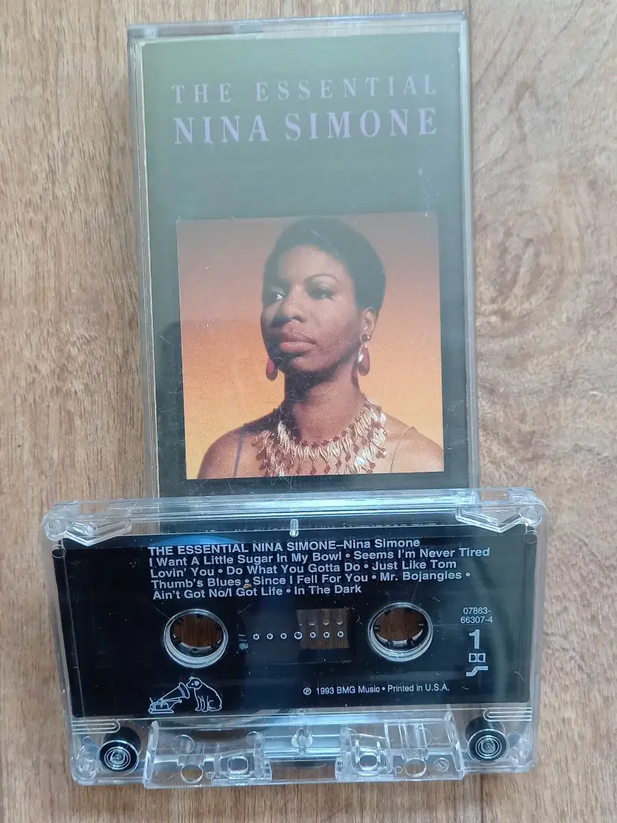 nina simone 수입 카세트테이프