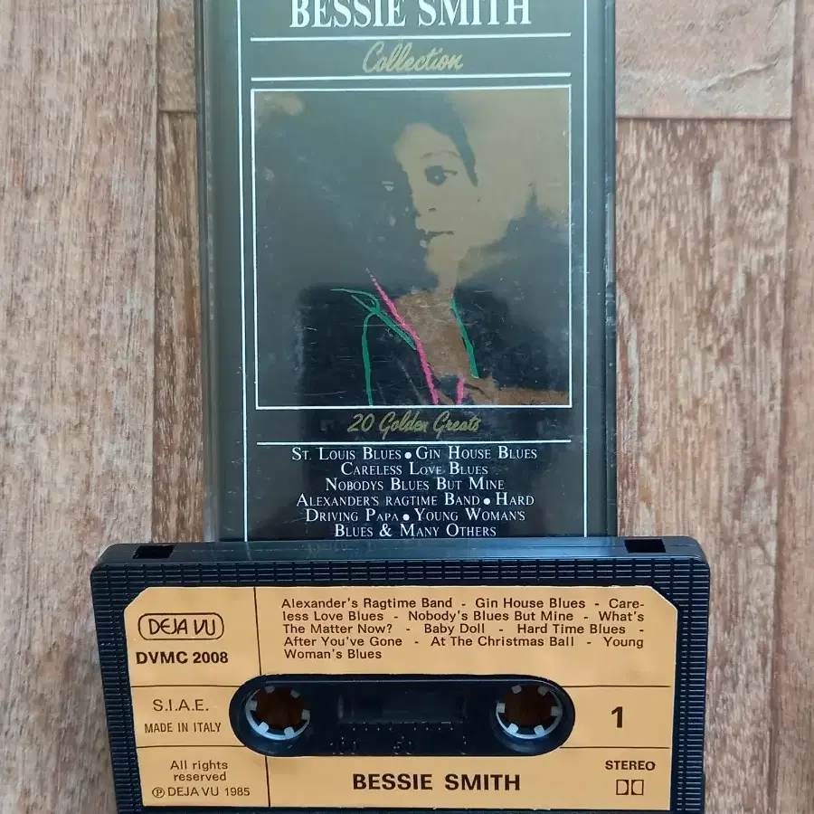 bessie smith 수입 카세트테이프