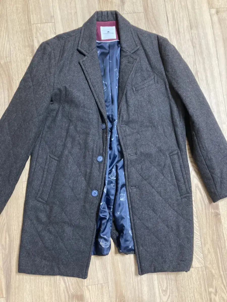 Wool coat size 110